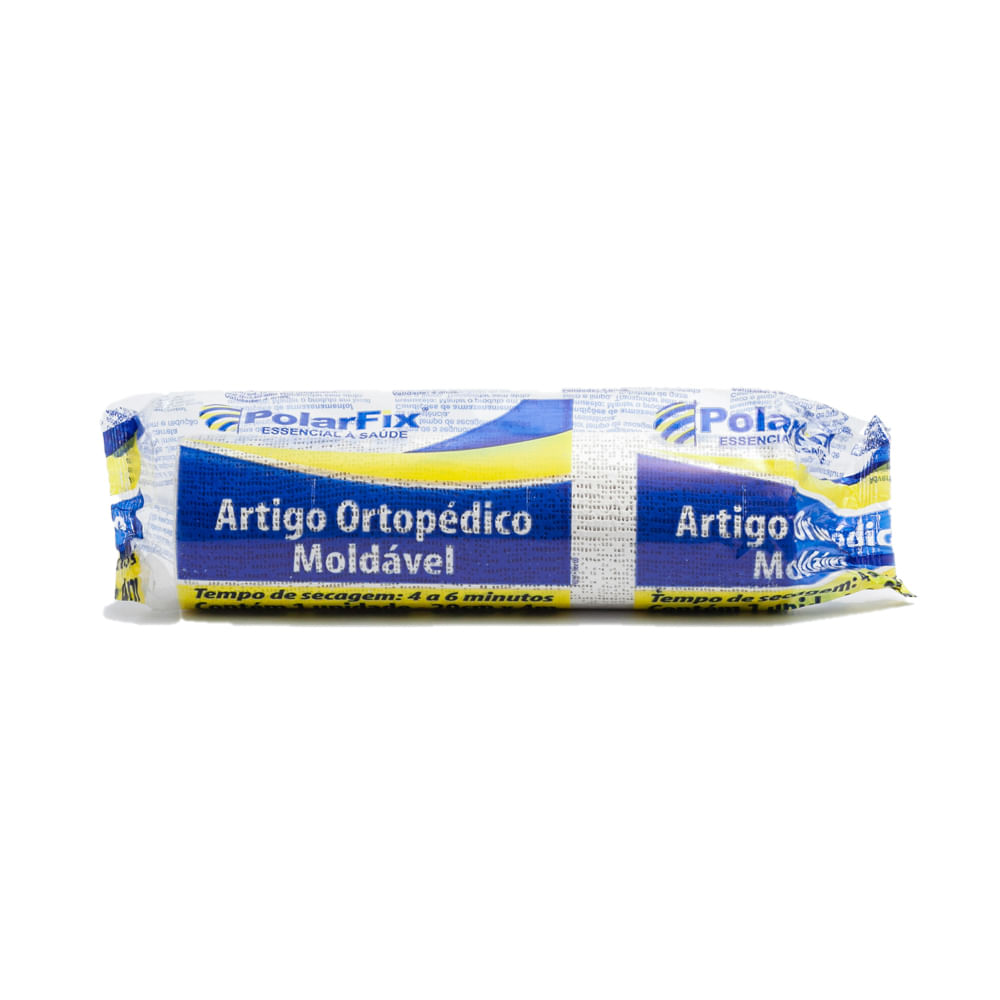 Encontraproduto.com.br - Atadura Gessada 20cm x 4m - Caixa com 20 unidades
