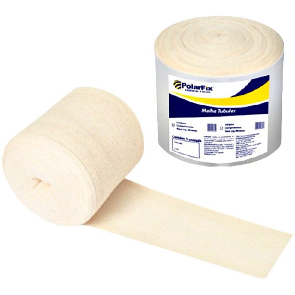 Encontraproduto.com.br - Malha Tubular Algodão PolarFix 12cmX15m - unidade