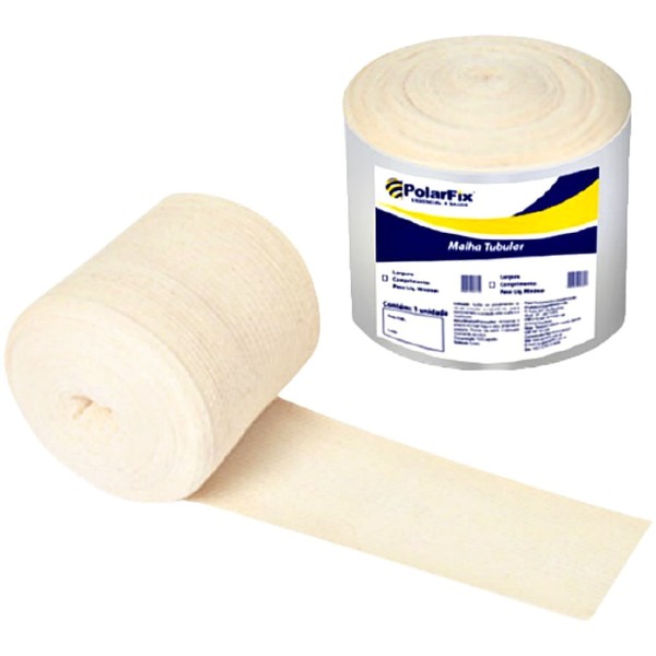Encontraproduto.com.br - Malha Tubular Algodão PolarFix 12cmX15m - unidade