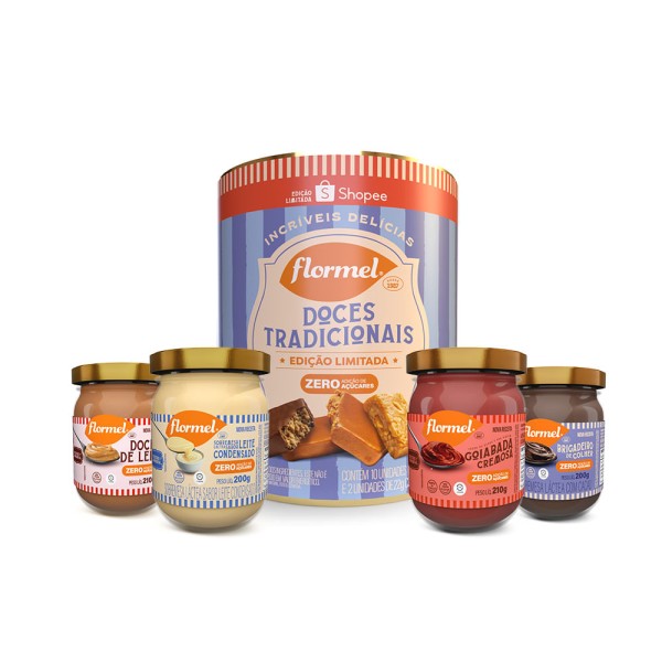 Encontraproduto.com.br - Kit Queridinhos Flormel Shopee