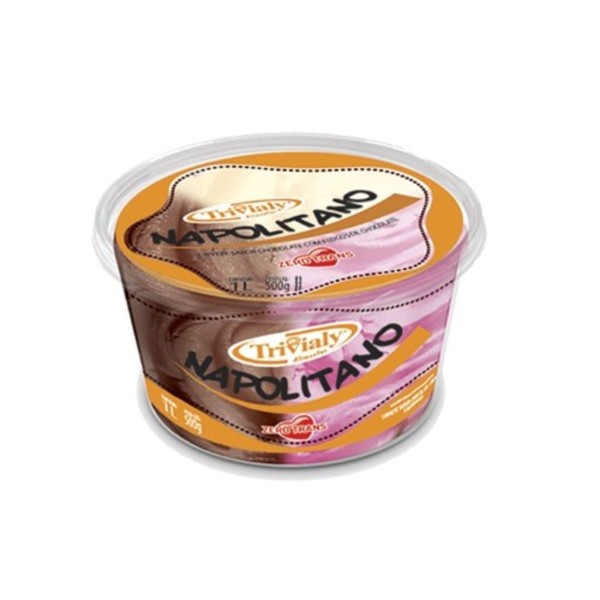 Encontraproduto.com.br - Sorvete Napolitano Trivialy 1 L