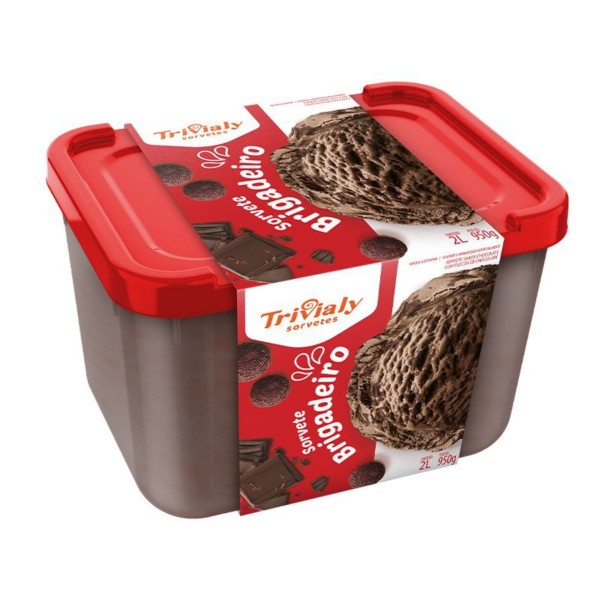 Encontraproduto.com.br - Sorvete Brigadeiro Trivialy 2 L
