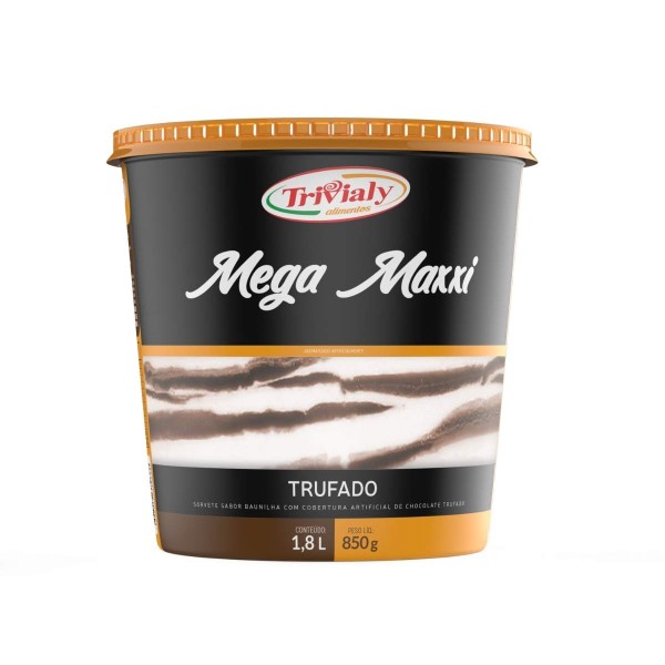 Encontraproduto.com.br - Sorvete 1,8  L Mega Maxi Trufado