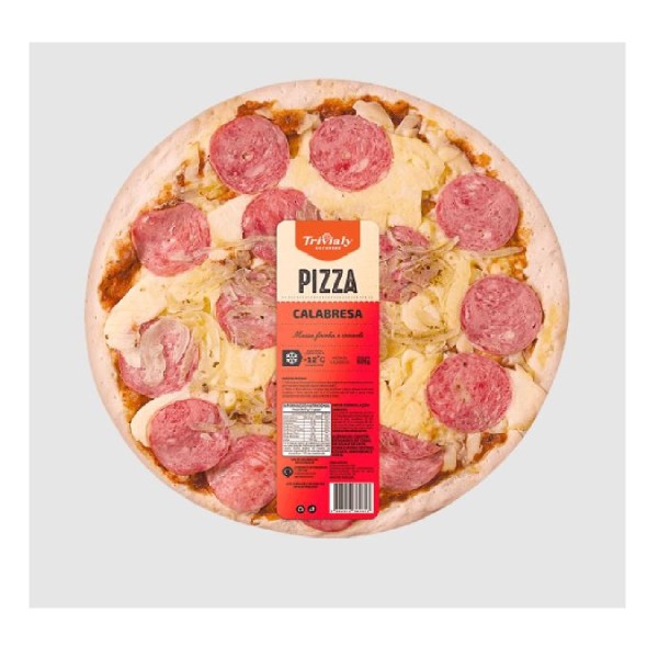 Encontraproduto.com.br - PIZZA CONG TRIVIALY CALAB 520G