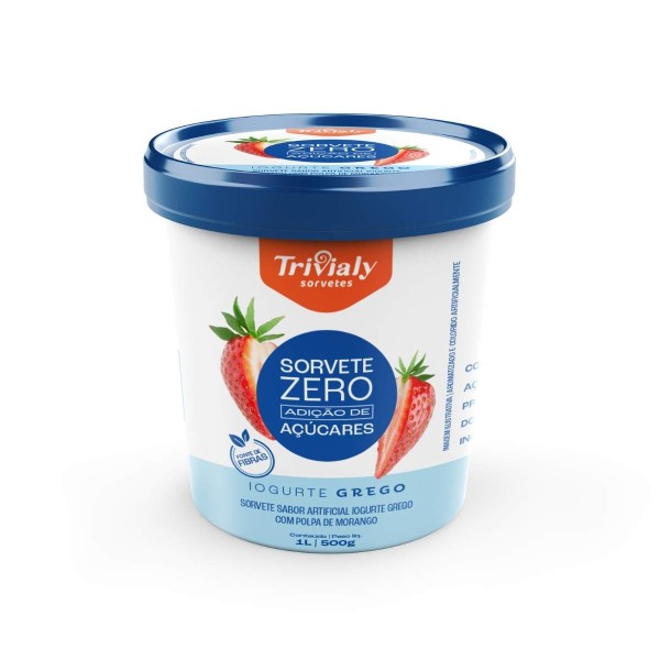 Encontraproduto.com.br - Sorvete 1 L  Zero Iogurte