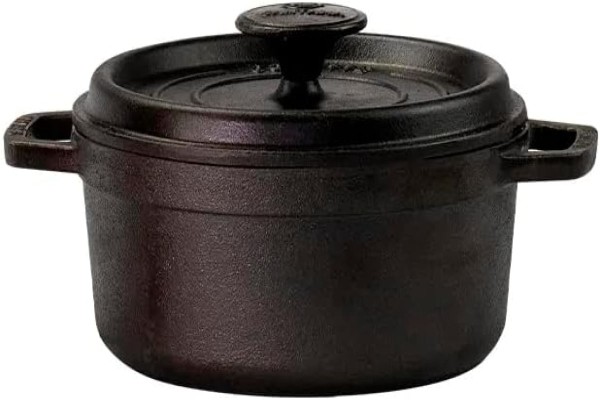 Encontraproduto.com.br - Caçarola Cocotte Pequena 18 Cm Forno Holandês Ferro Fundido Santana