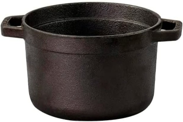 Encontraproduto.com.br - Caçarola Cocotte Pequena 18 Cm Forno Holandês Ferro Fundido Santana