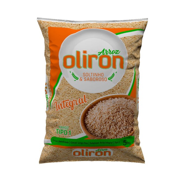 Encontraproduto.com.br - Arroz Oliron Integral 1kg