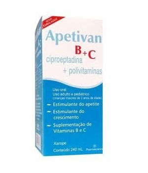 Encontraproduto.com.br - Apetivan BC Xarope - Frasco com 240 mL
