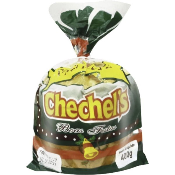 Encontraproduto.com.br - Panetone Chechels Frutas Embalagem com 400g