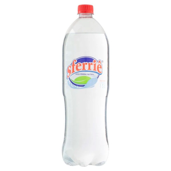Encontraproduto.com.br - Água Mineral Sferriê Com Gás Pet com 1,5L