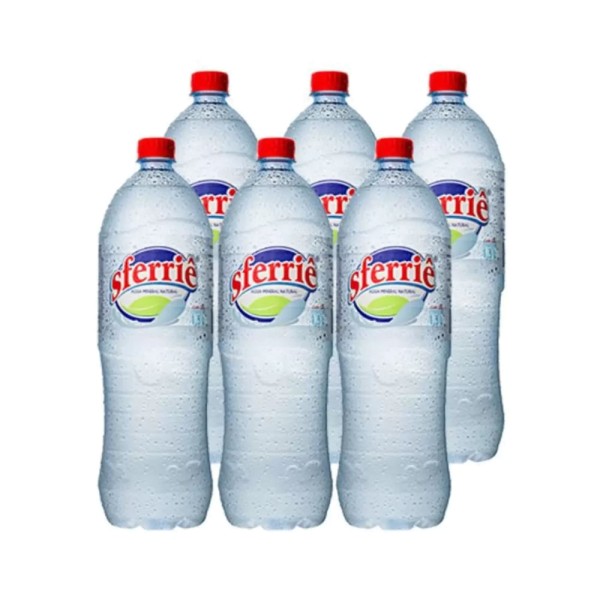 Encontraproduto.com.br - Água Mineral Sferriê Com Gás Pet com 1,5L