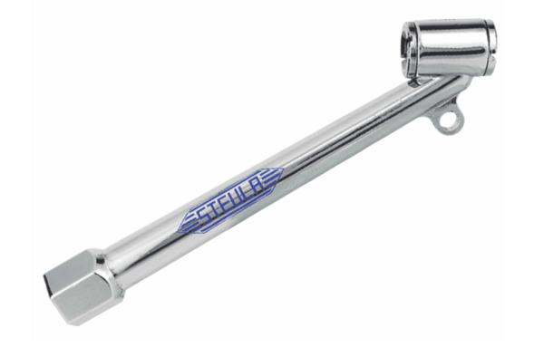 Encontraproduto.com.br - Bico Duplo Para Encher Pneus Bc 118-Cr - Steula