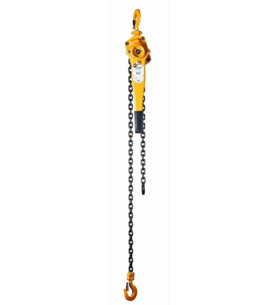 Encontraproduto.com.br - Talha Manual de Corrente com Alavanca TCA750 Csm 750kg 1,5m