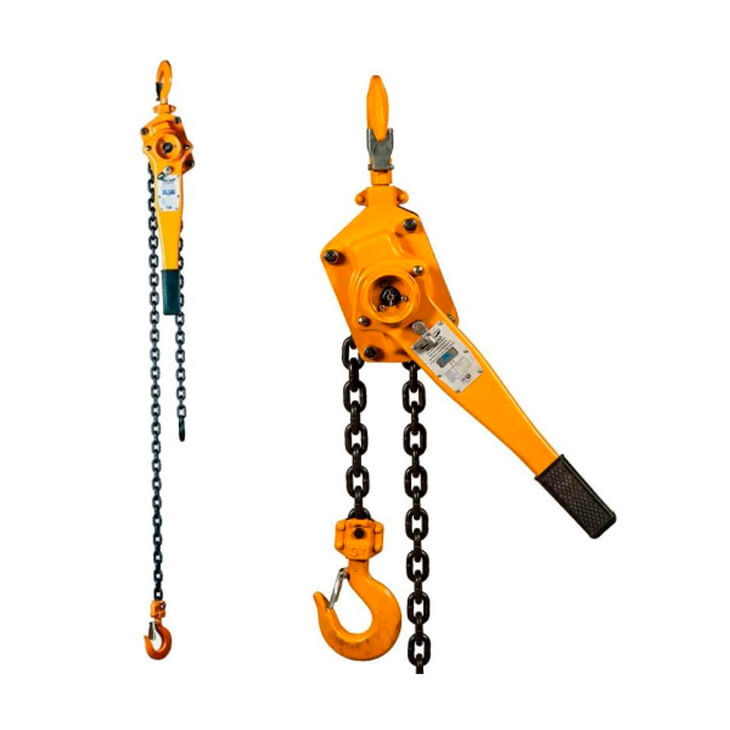 Encontraproduto.com.br - Talha Manual de Corrente com Alavanca TCA1500 Csm 1,5T 3m