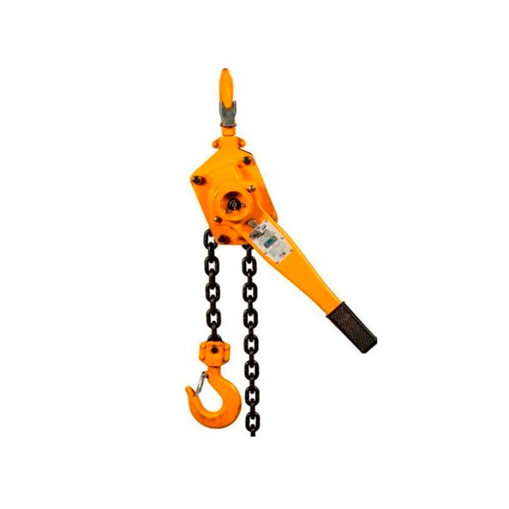 Encontraproduto.com.br - Talha Manual De Corrente 3 Tonelada X 3 Metros Csm Tc-3000