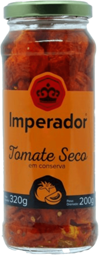Encontraproduto.com.br - Tomate Seco Imperador Vidro 200g