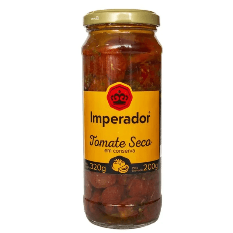 Encontraproduto.com.br - Tomate Seco Imperador Vidro 200g