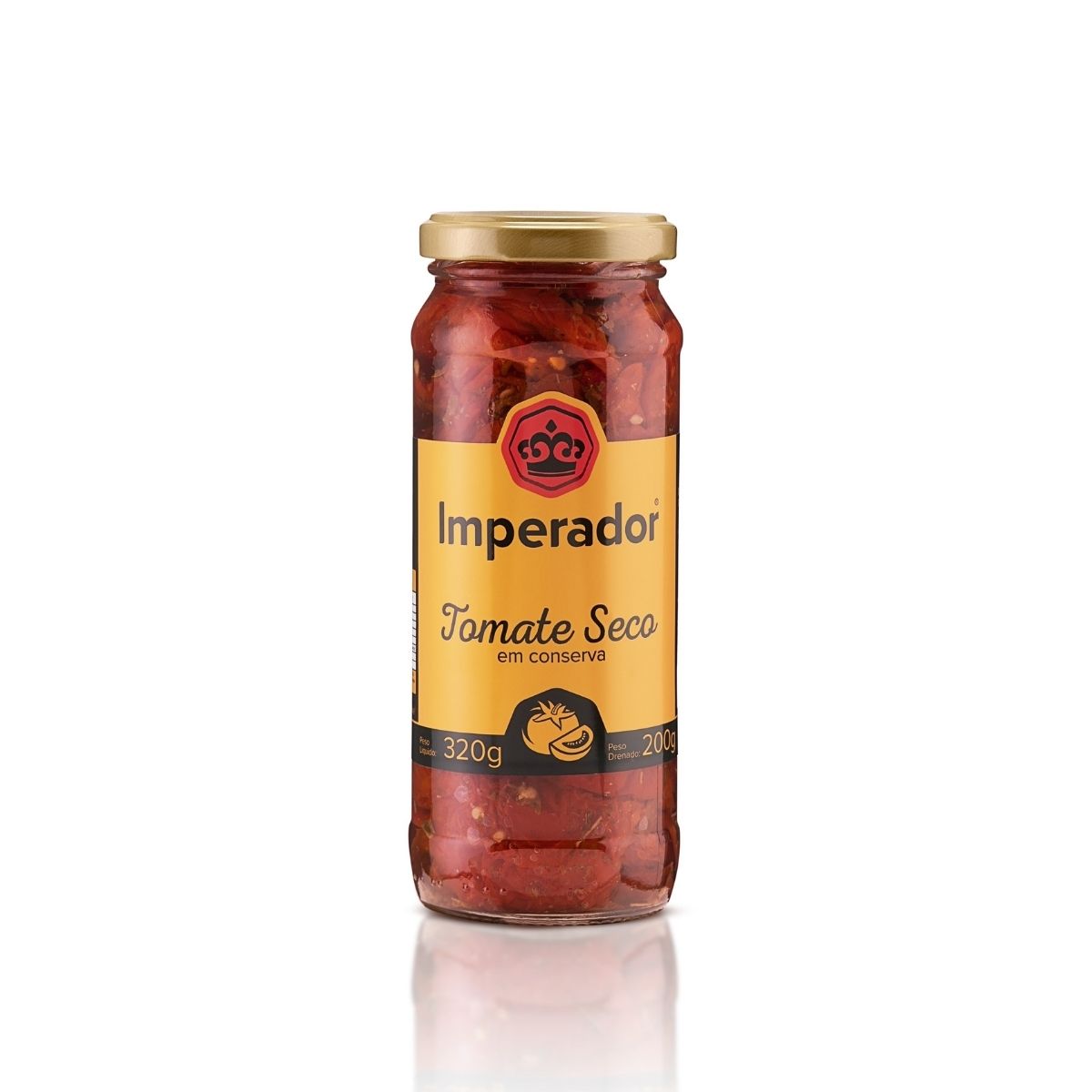 Encontraproduto.com.br - Tomate Seco Imperador Vidro 200g