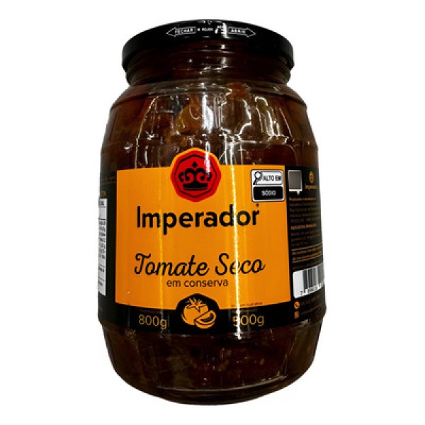 Encontraproduto.com.br - Tomate Seco Imperador Vidro 500g