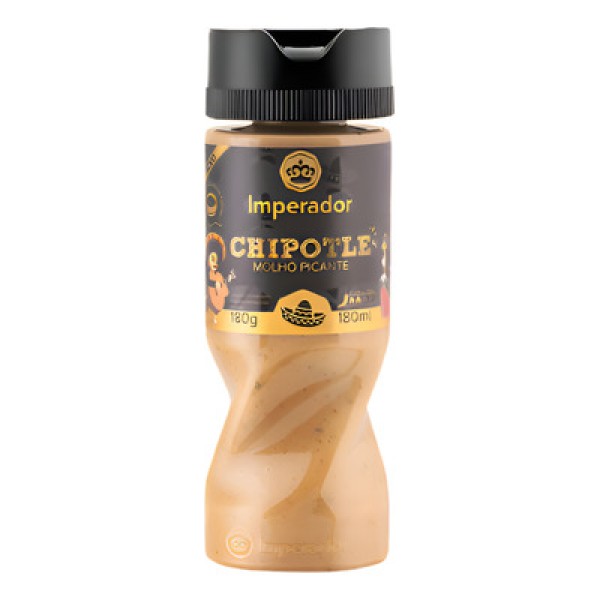 Encontraproduto.com.br - Molho Imperador Chipotle Frasco com 330g