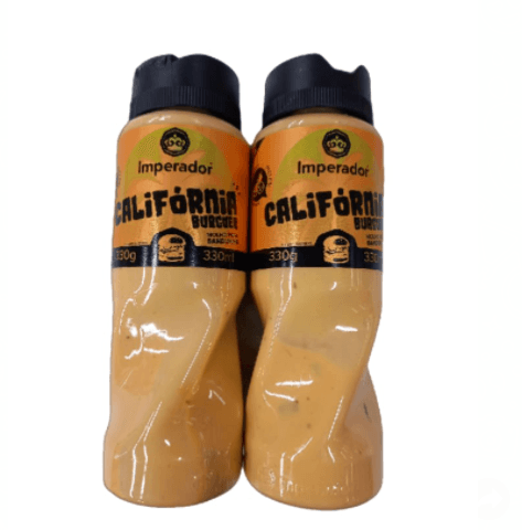 Encontraproduto.com.br - Molho Imperador California Burguer Squeeze 330ml