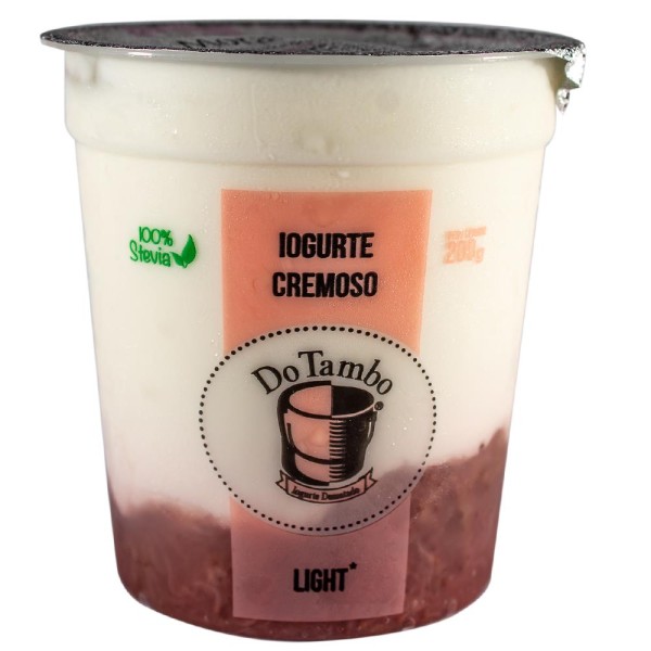 Encontraproduto.com.br - Iogurte Do Tambo Desnatado Sem Açúcar Morango 200g