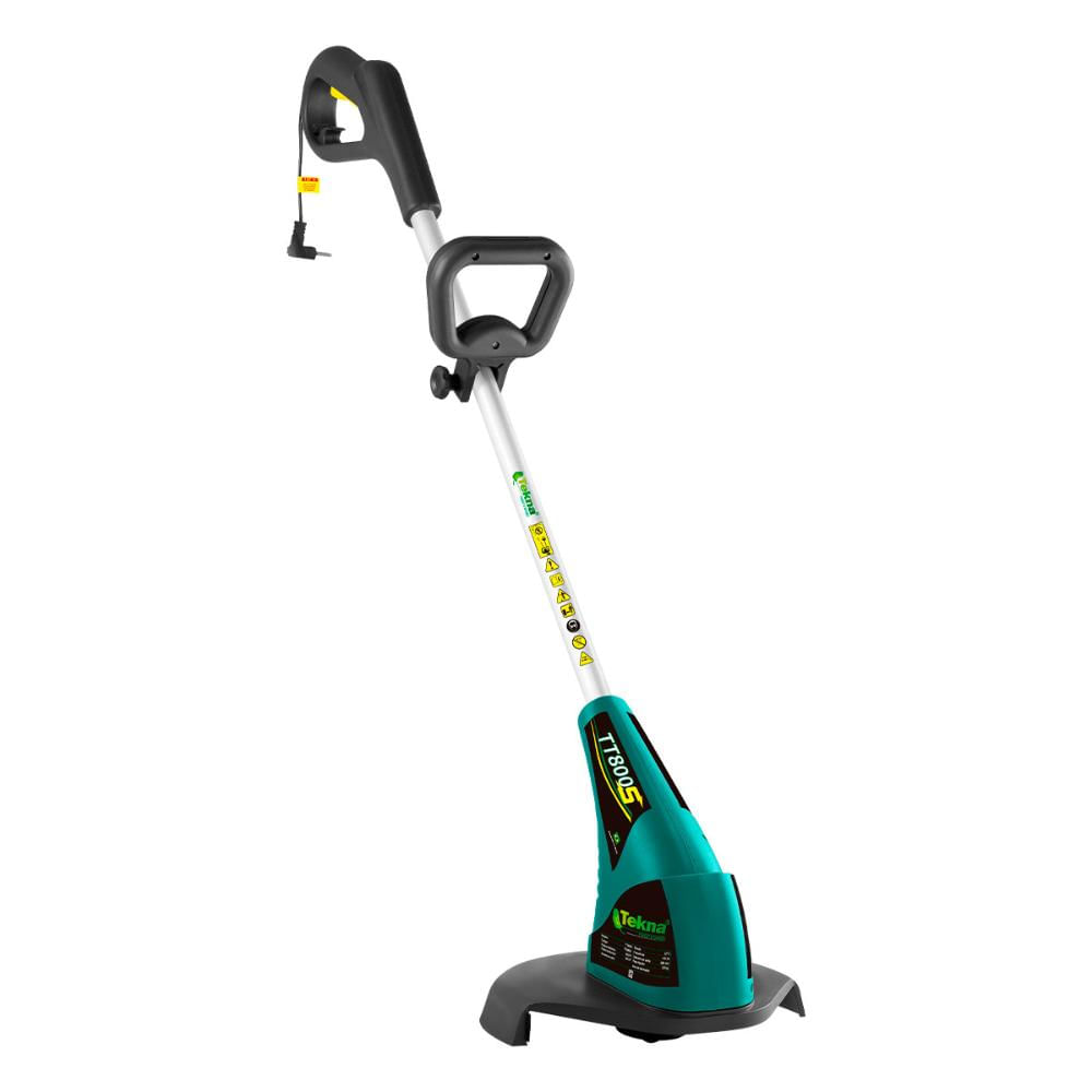 Encontraproduto.com.br - Aparador de Grama Elétrico Tt800S Nacional 800W 127V 60Hz Fio Duplo Tekna