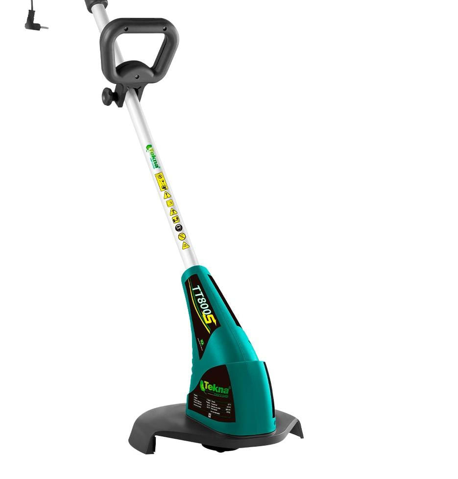 Encontraproduto.com.br - Aparador de Grama Elétrico Tt800S Nacional 800W 127V 60Hz Fio Duplo Tekna