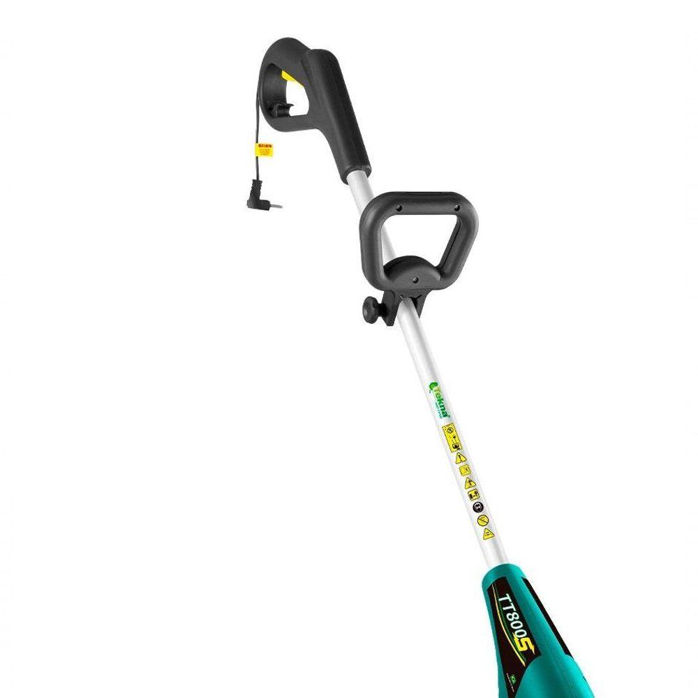 Encontraproduto.com.br - Aparador de Grama Elétrico Tt800S Nacional 800W 127V 60Hz Fio Duplo Tekna