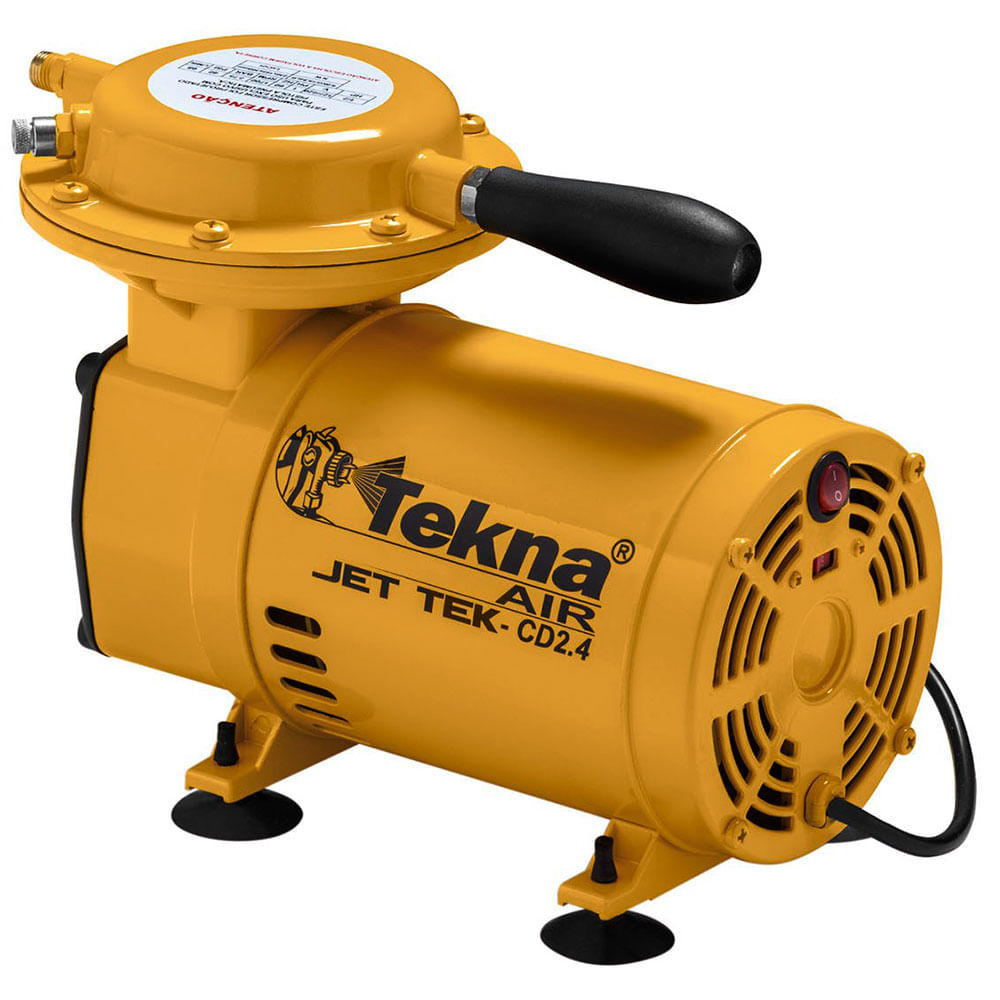 Encontraproduto.com.br - Compressor de Ar Cd2.4 Motor Bivolt Ar Direto Tekna