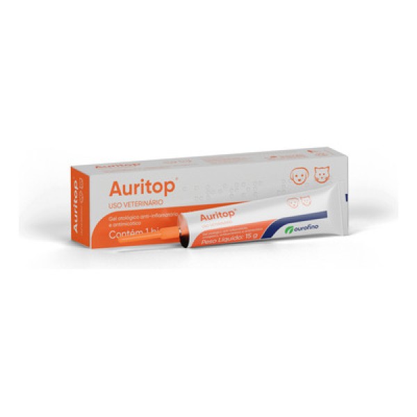 Auritop - bisnaga 15g