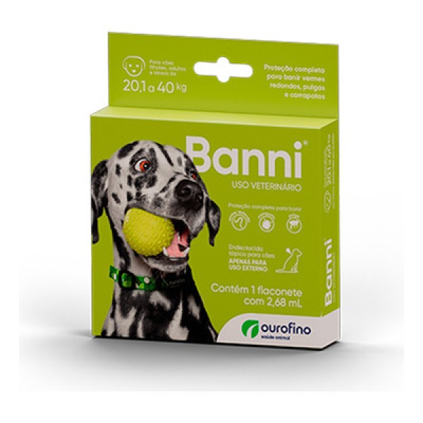 Encontraproduto.com.br - Antipulgas e Vermífugo Banni para Cães