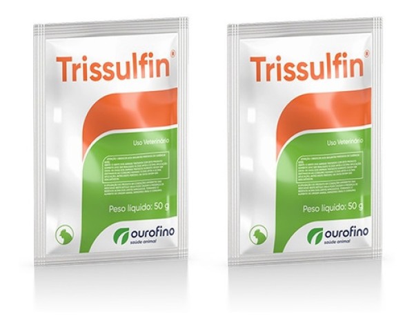 Medicamento Antib Trissulfin PO Sachê Oral 50g