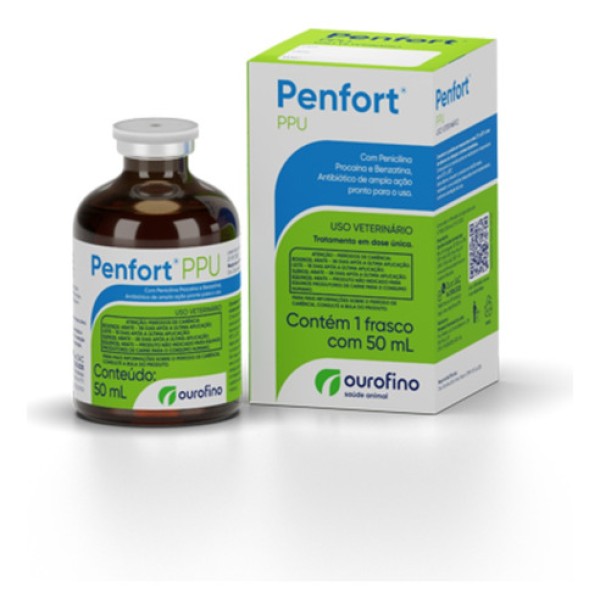 Medicamento Antib Penfort PPU LA Inj 50ml