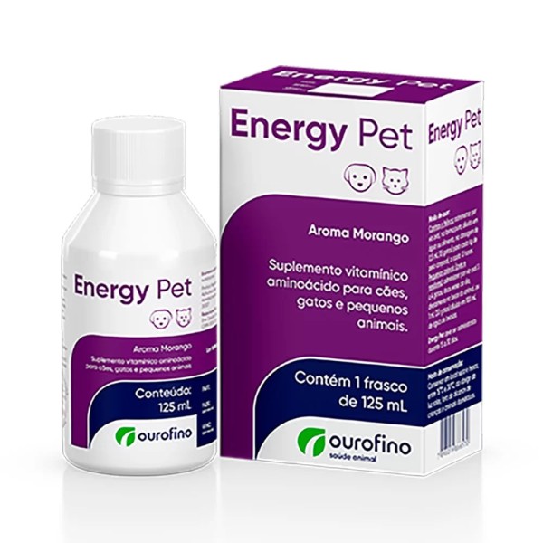 Suplemento Vitaminico Energy Pet