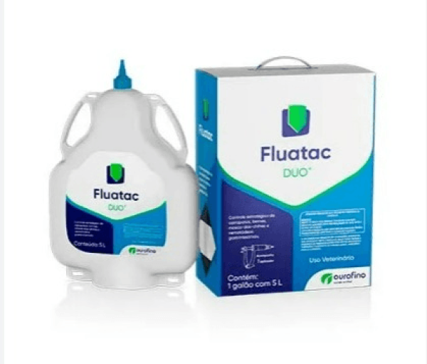 Encontraproduto.com.br - Medicamento Endecto Fluatac Duo Pour-on Tópico 5 Litros