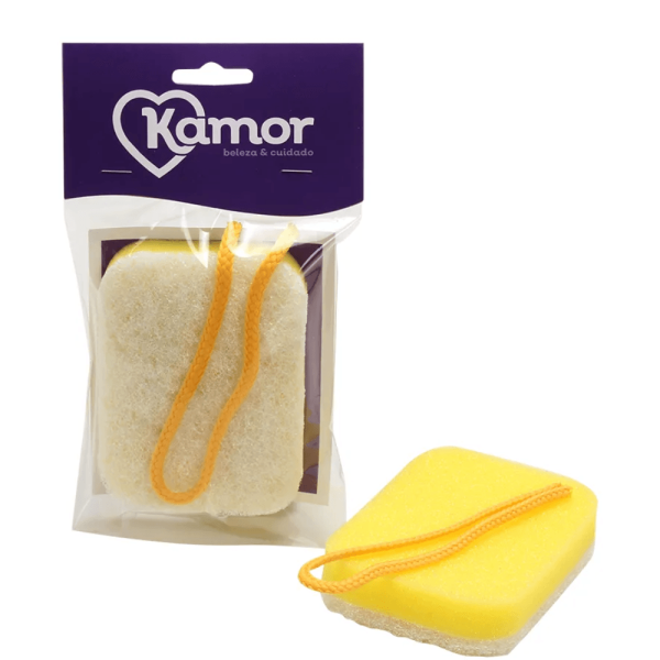 Encontraproduto.com.br - Esponja Kamor Isa Duo 1un