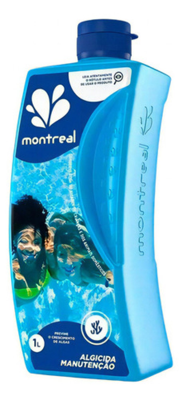 Algicida Manutenção 1L - Montreal
