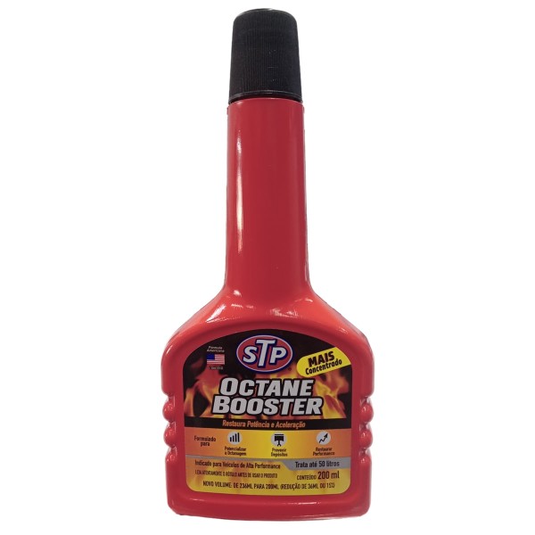 Encontraproduto.com.br - ADITIVO DE COMBUSTIVEL OCTANE BOOSTER 236ML STP