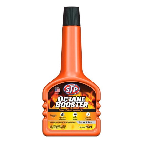 Encontraproduto.com.br - ADITIVO DE COMBUSTIVEL OCTANE BOOSTER 236ML STP