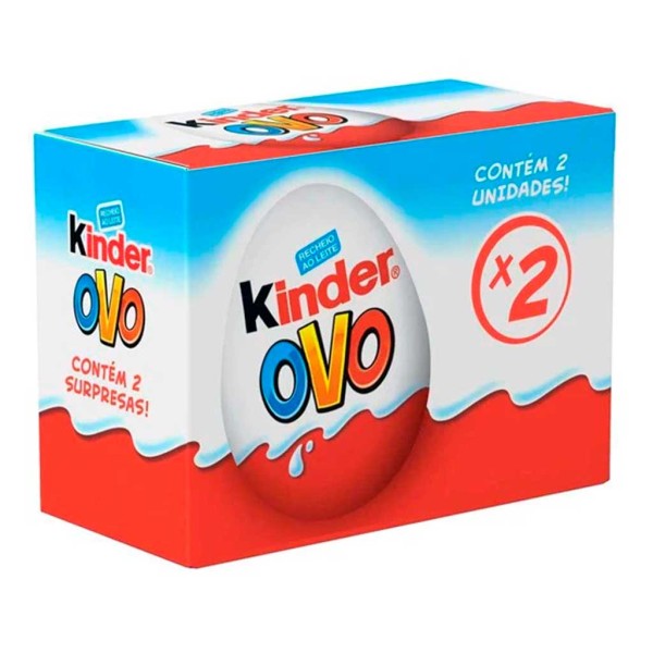 Kinder Ovo Menino c/2 - Ferrero