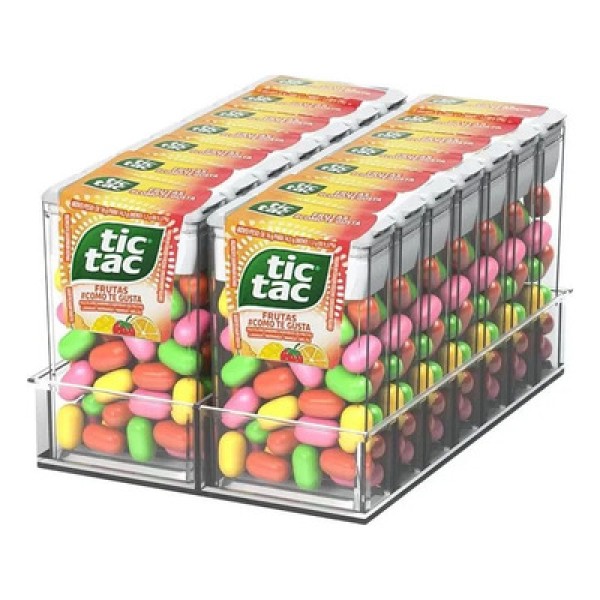 Encontraproduto.com.br - Pastilhas TIC TAC Mix de Frutas Caixa 16g