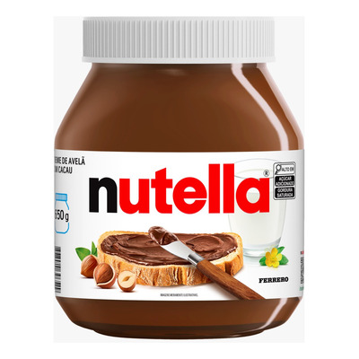 Nutella Creme de Avelã Pote com 650g