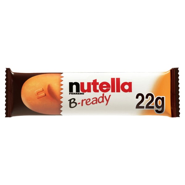 Encontraproduto.com.br - Nutella Ferrero B-Ready 22g