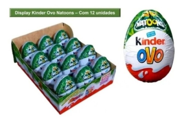 Encontraproduto.com.br - Kinder Ovo PJ Masks c/2 - Ferrero