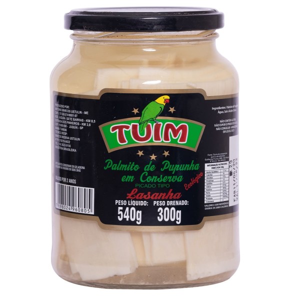 Encontraproduto.com.br - Palmito Tuim 300g Pupunha Lasanha