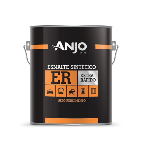 Encontraproduto.com.br - Tinta Esmalte Sint Extra Rapido Anjo Branco Geada 3,6l