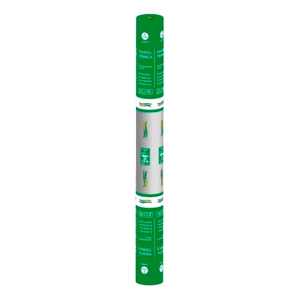 Encontraproduto.com.br - Tecido Isolante Térmico 1 Fase 15m² Brasfoil