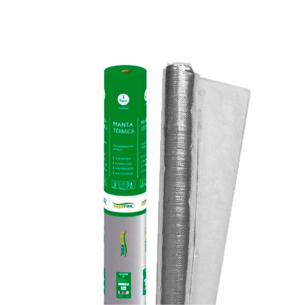 Encontraproduto.com.br - Tecido Isolante Térmico 1 Fase 15m² Brasfoil